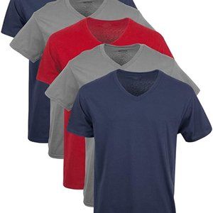 Men's Assorted V-Neck T-Shirts